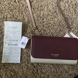 Kate Spade Small flap crossbody